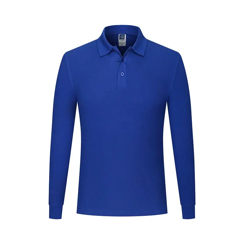 Dark Blue Adhemar/Новинка; рубашки для гольфа с длинными рукавами из полиэстера; модная повседневная одежда для спорта и бизнеса - Цвет: Dark Blue