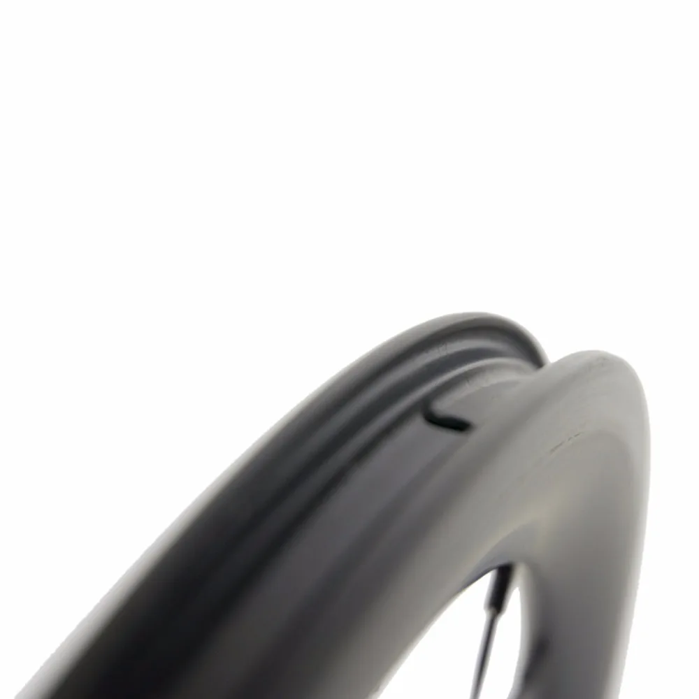 Бескамерные карбоновые колеса Road Bike китайское карбоновое колесо 3k Matte R13 Hub 38 мм