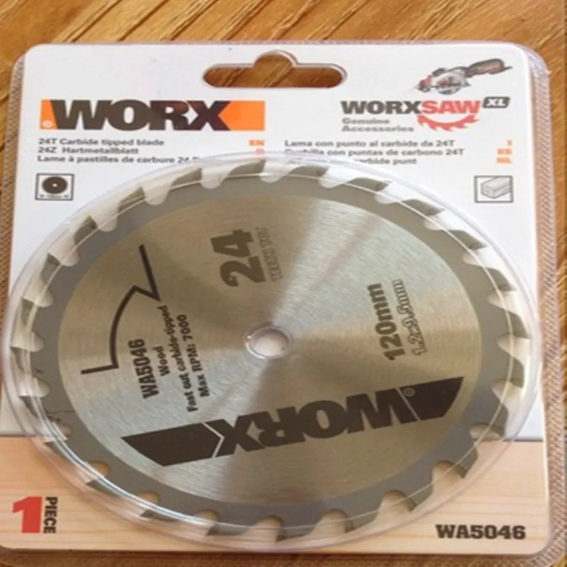 Один пильный диск для компактной циркулярной пилы WORX модель WX429|circular blade|circular saw