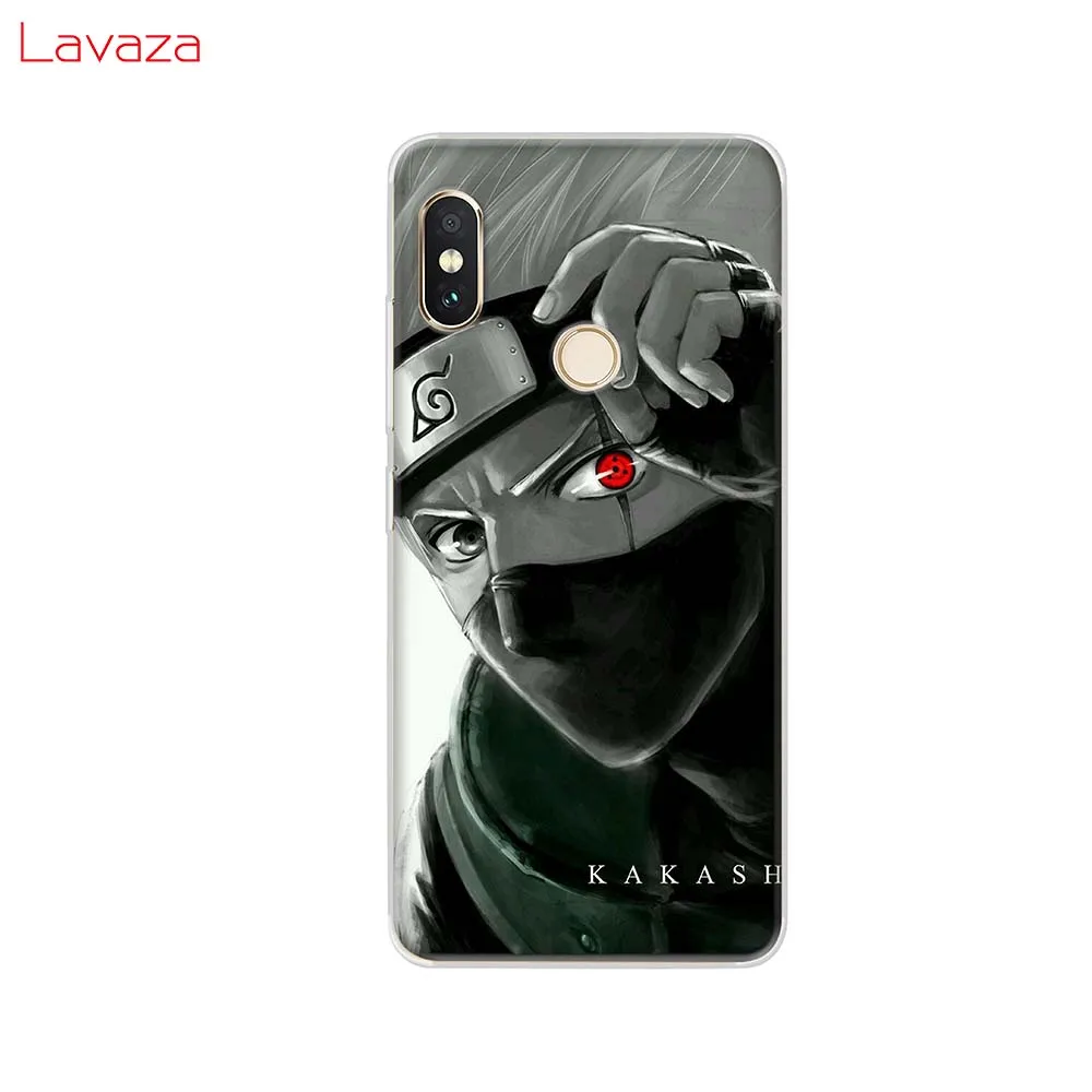 Жесткий чехол Lavaza Hokage Naruto Kakashi Japan anime для POCOPHONE F1 Xiaomi A2 Mi8 Lite A1 Redmi Note 4X 5 6