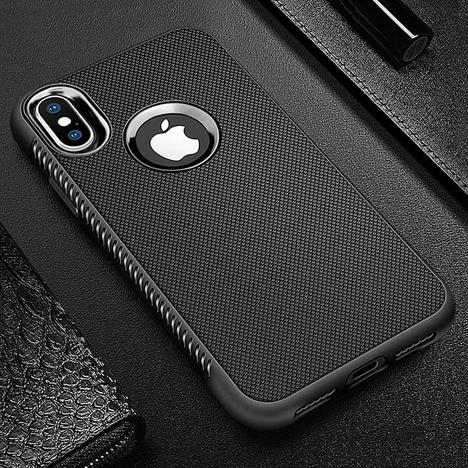 Beworlder для Apple iphone х чехол XS случаях кремния Мягкие силиконовые ТПУ Нескользящие