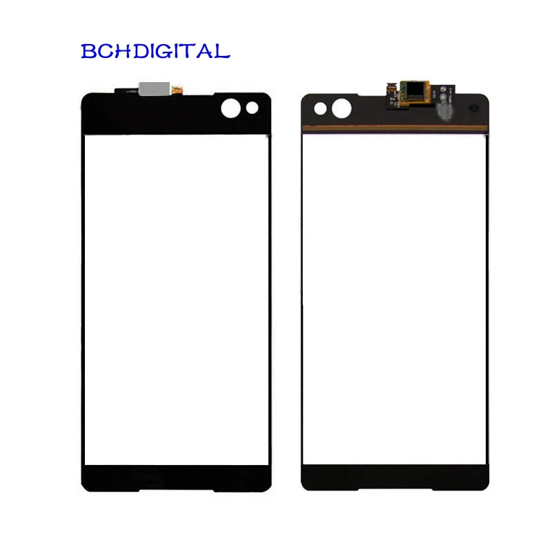 SN030 для Sony Xperia C5 Ultra E5506 E5533 E5563 E5553 Передняя стеклянная крышка объектива Сенсорная