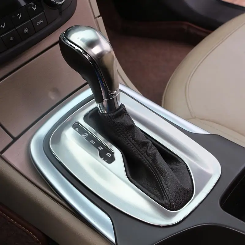 Modified Control System Gear Panel Interior Automovil Chromium Decorative Protecter Car Styling Decoration 17 FOR Buick Regal | Автомобили
