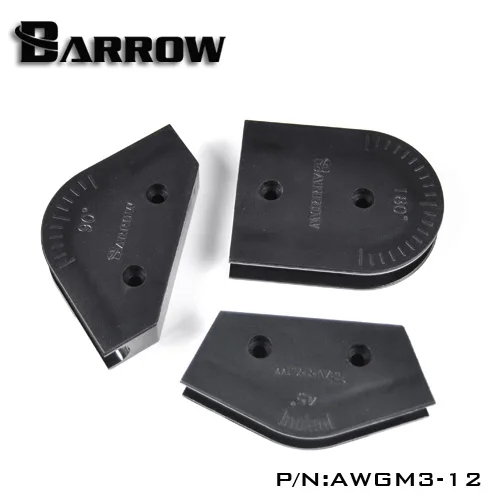 Barrow AWGM3 OD12/14/16 акриловые/PMMA/PETG комплекты пресс форм для жестких труб|kit pe|kit displaykit