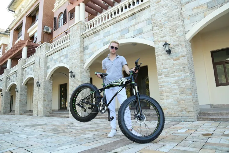 Оригинальный бренд X Front снегоход 7 21 24 27 скоростей 26 &quotFat Tire Дисковый Тормоз MTB