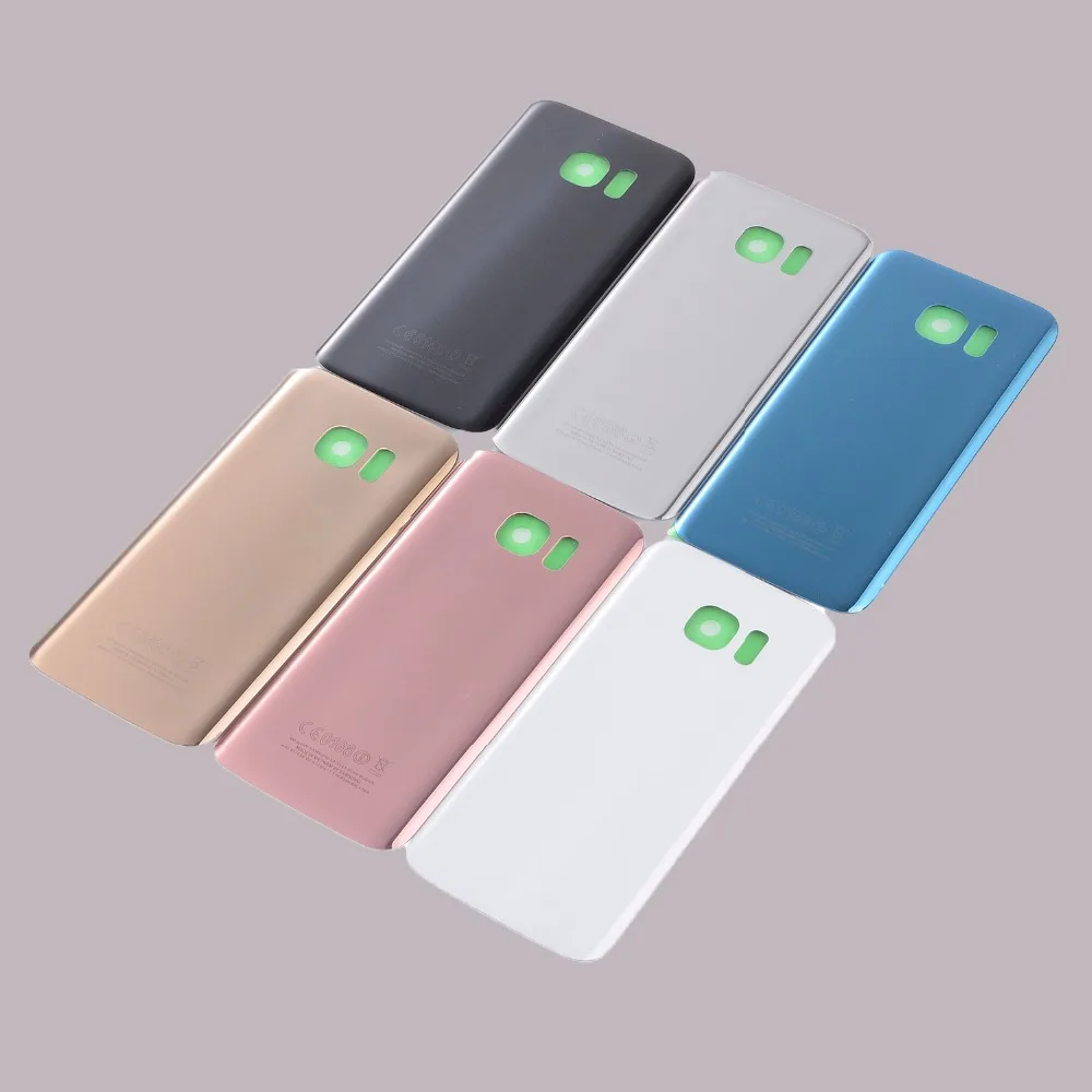 Корпус для Samsung Galaxy S7 G930 Edge G935 металлическая средняя рамка задняя крышка