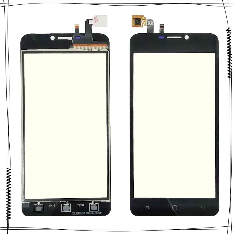 Сенсорный экран для Blackview BV2000S сенсорная панель черный цвет ремонт