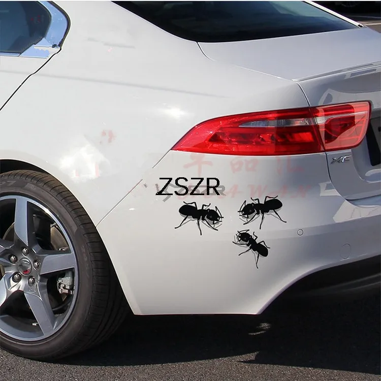 Универсальные Забавные милые Креативные наклейки в виде паука Z2CA306|car sticker|spider