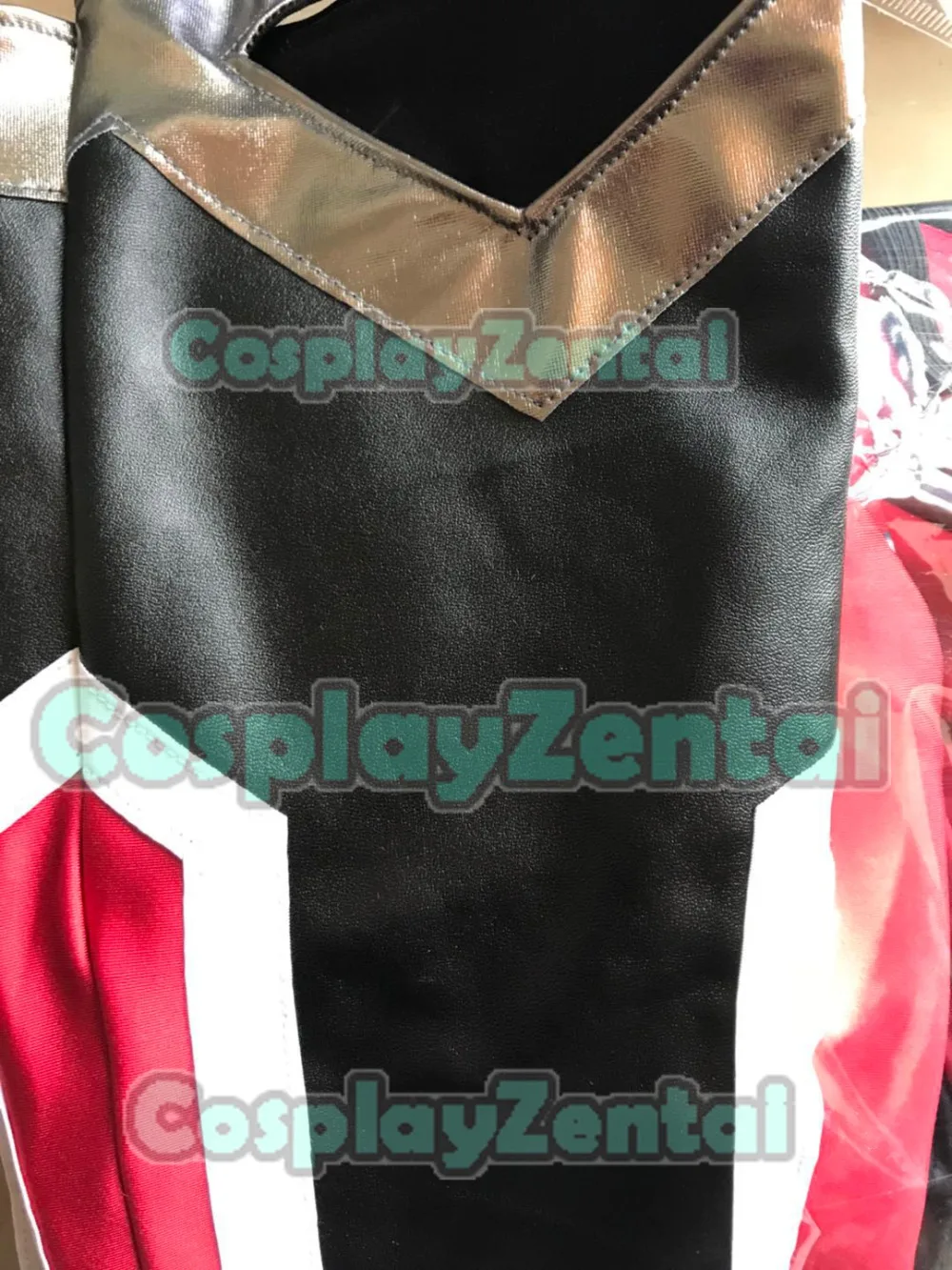 Красный женский костюм для косплея с принтом DyeSub из спандекса зентай кошки