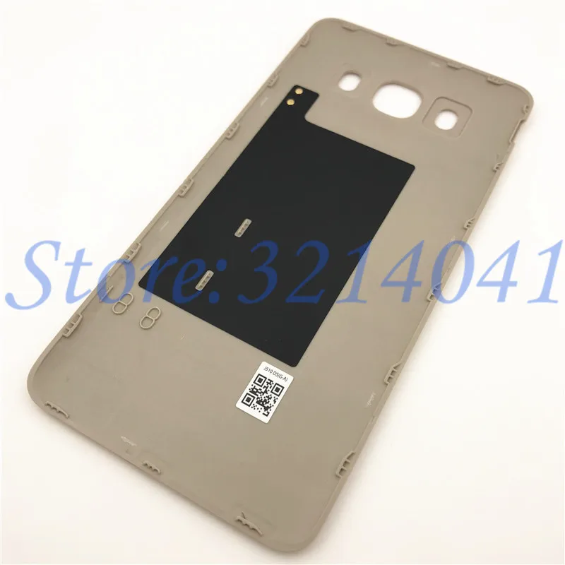 5 2 дюймов для Samsung Galaxy J5 2016 версия J510 J510F Корпус задняя крышка батарейный отсек Fundas