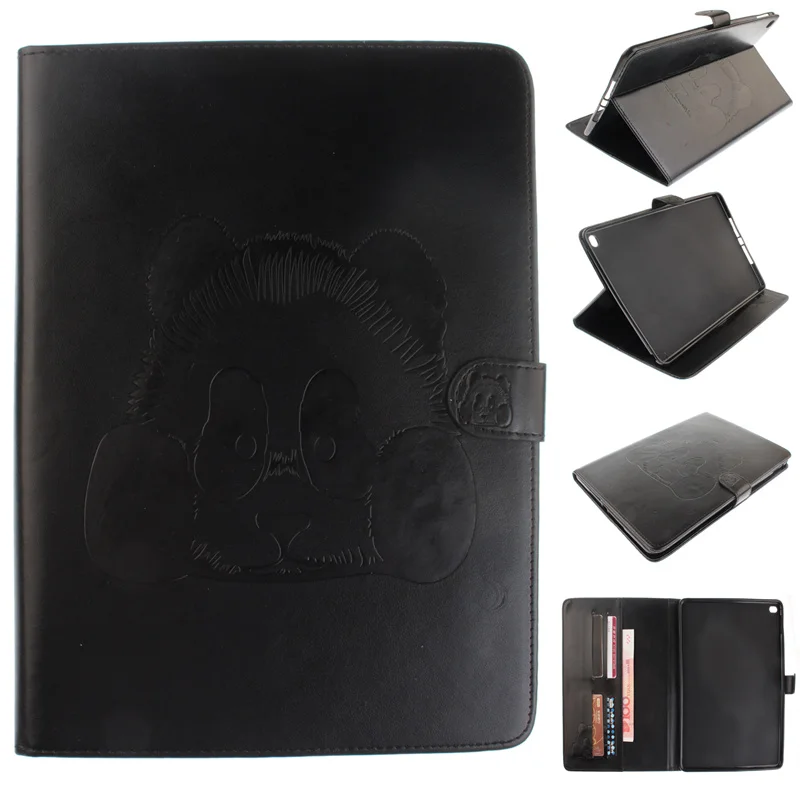 Для Apple iPad Air 2 чехол для планшета кожаный флип Folio Stand Funda магнит Coque Capa розовое