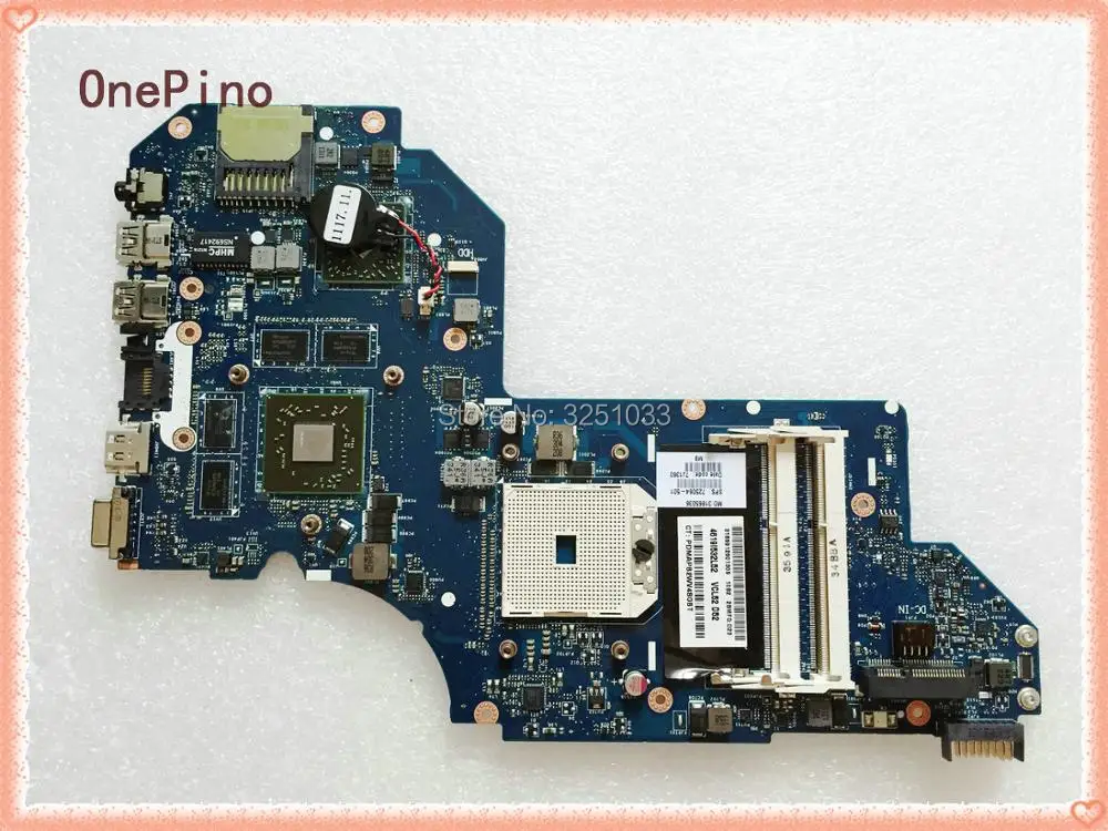 725064-001 725064-501 для envy M6 материнская плата ноутбука HP qcl51 la-8712p Материнские платы