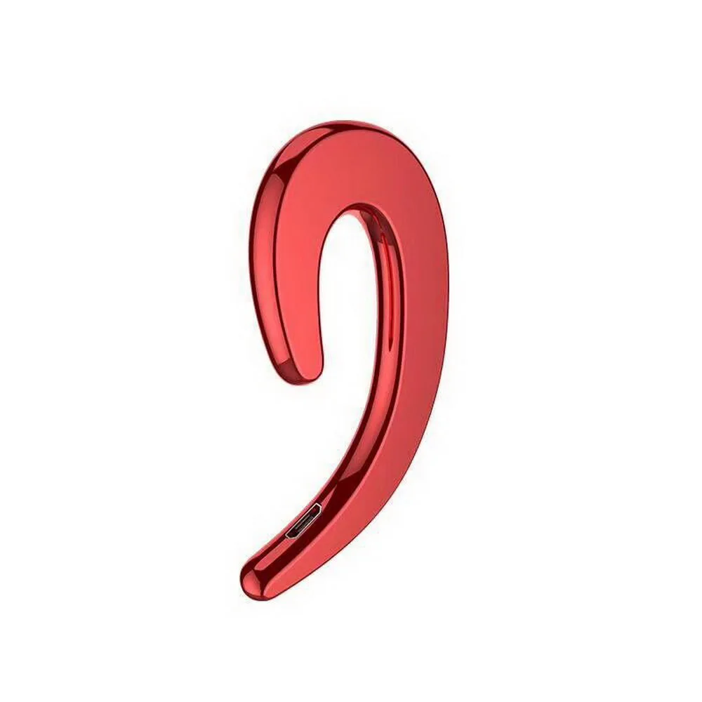 Беспроводные мини-наушники с костной проводимостью Спортивная гарнитура для