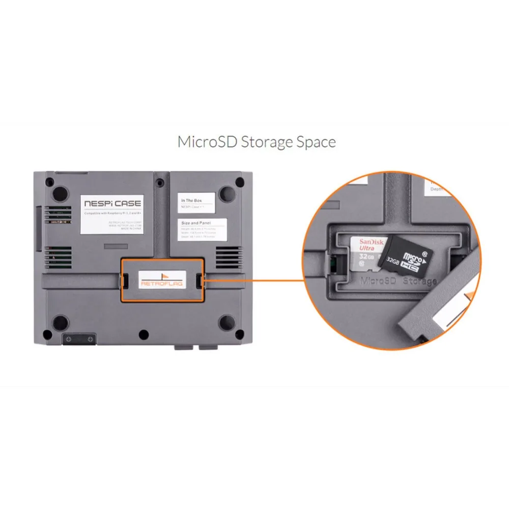 Новый Разработанный чехол для консоли мини Чехол аксессуары демо доски NES NESPI