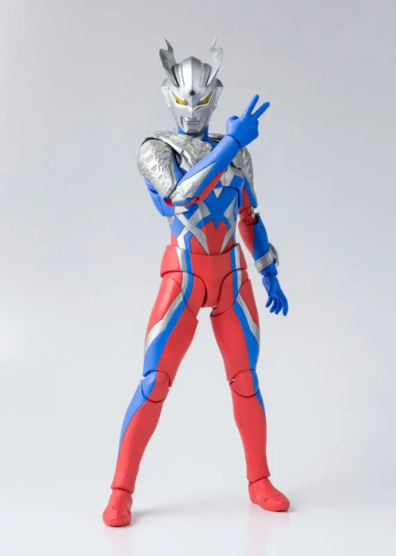 PrettyAngel-Подлинная BANDAI SPIRITS Tamashii inceds S. H. Figuarts SHF Ultraman Zero экшн-фигурка | Игрушки и хобби