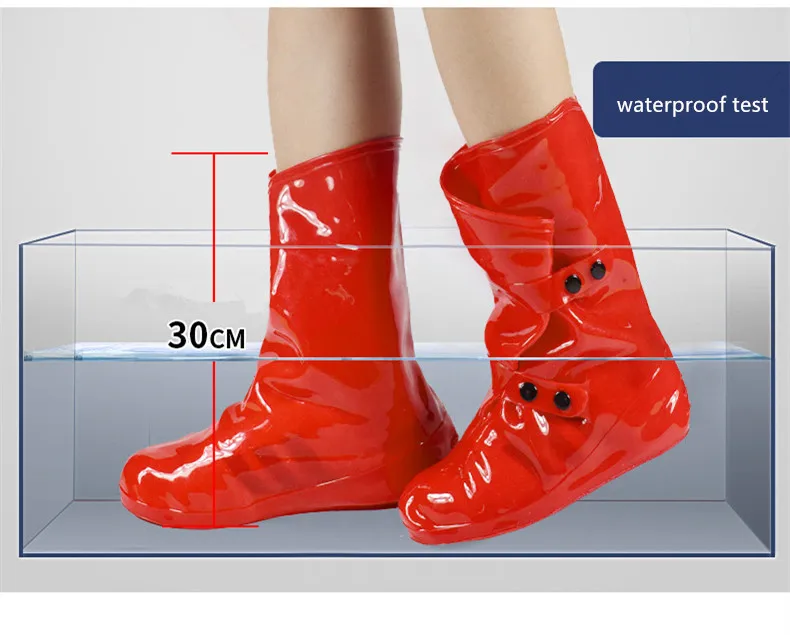 Обувь на высоком каблуке обувь плоской подошве непромокаемый плащ|Дождевики| |