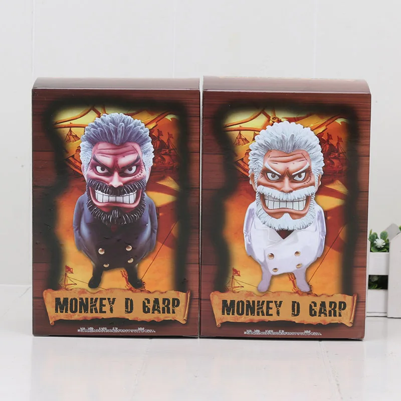 12 см аниме One Piece Луффи дед обезьяна д Гарп ПВХ Фигурки Модели Игрушек|Игровые