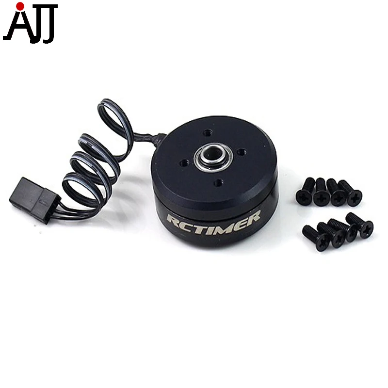 Rctimer GBM2804 100T бесщеточный карданный двигатель 12N14P полый вал для FPV гоночного дрона