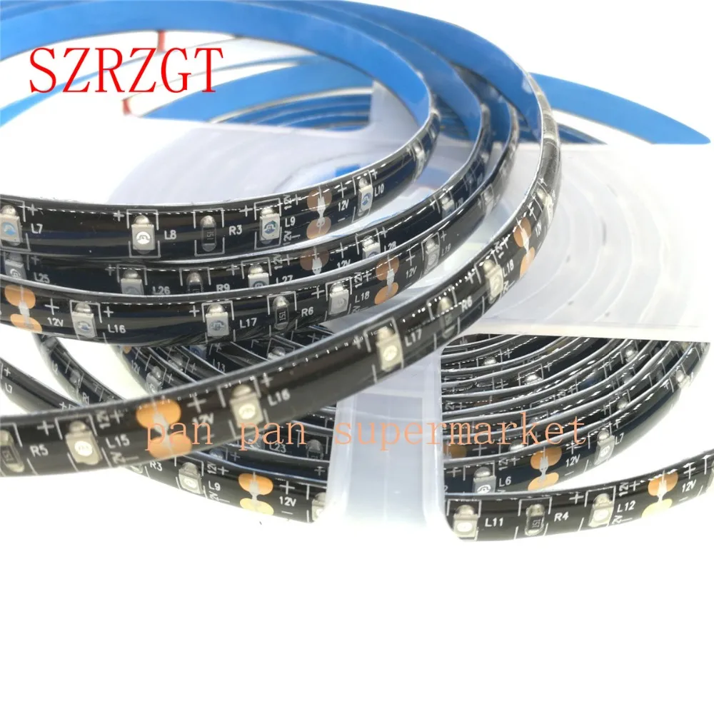 0 5/1/2/3/4/5 м 3528 SMD 60 Светодиодный УФ лампа LED фиолетовый ультрафиолетовый светильник