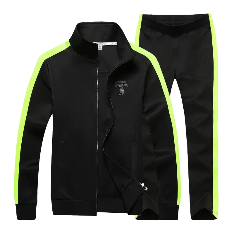 

Мужской спортивный костюм из двух предметов, куртка и брюки