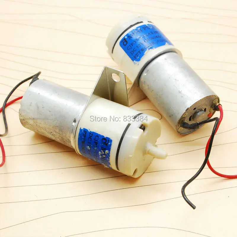 Микро воздушный насос высокого давления 370 подходит для двигателя напряжение DC5V