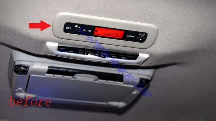 Декоративный хромированный переключатель из АБС пластика для NISSAN Серена C27 2017 2018