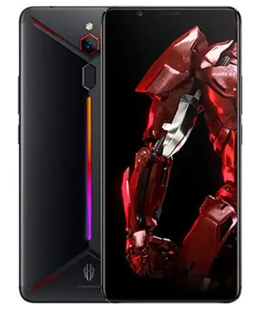 8G 128G black Игровой телефон zte Nubia Red Magic Mars 6,0 ''6 ГБ/8 ГБ/10 ГБ ОЗУ 128 ГБ/256 Гб ПЗУ восьмиядерный смартфон Snapdragon 845 Android 9,0 - Цвет: 8G 128G black
