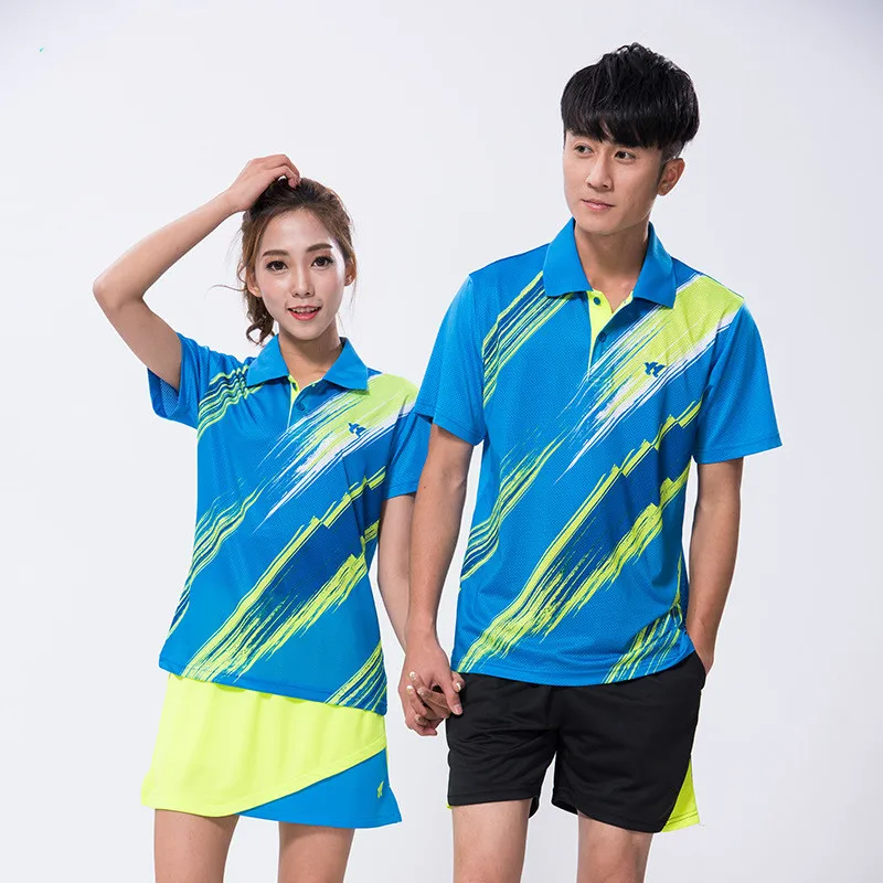 Костюмы для бадминтона быстросохнущая спортивная одежда рубашки и шорты