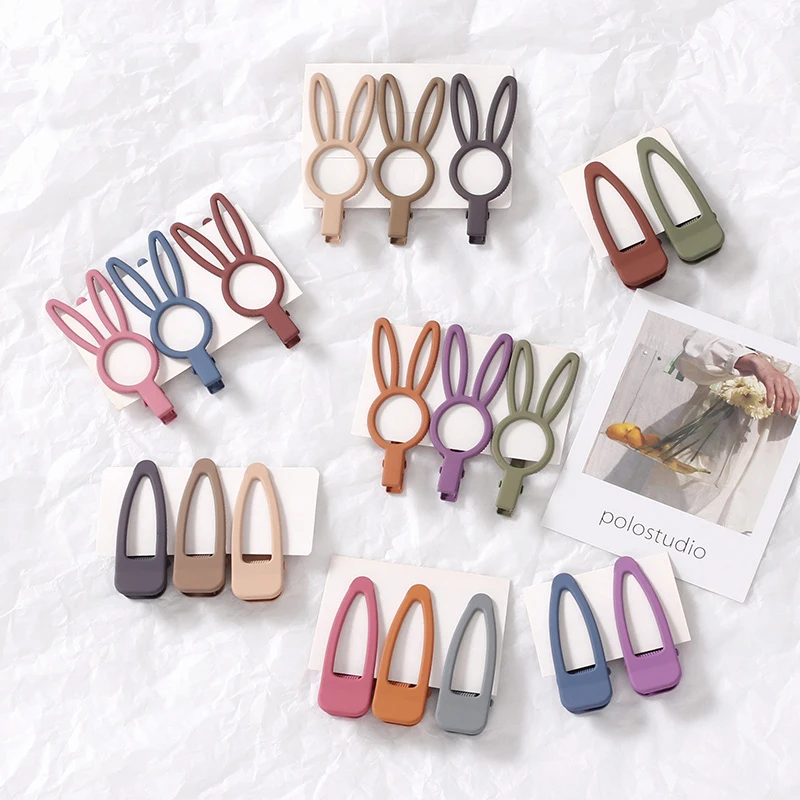 Fashion Hair Pins Rabbit Shaped Vintage Hairpins Clip Accessories for Girls Women | Grips