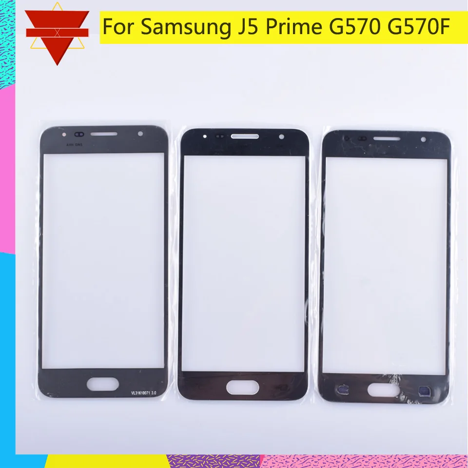 Экран для Samsung Galaxy J5 Prime G570 G570F внешняя стеклянная крышка/передняя линза передняя