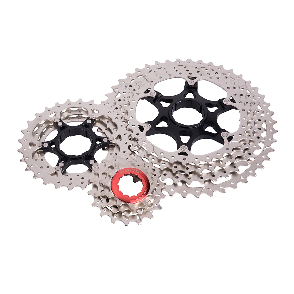 ZTTO11s 11-46TCassette 11 скоростной широкий коэффициент фриwheel горный велосипед часть для K7