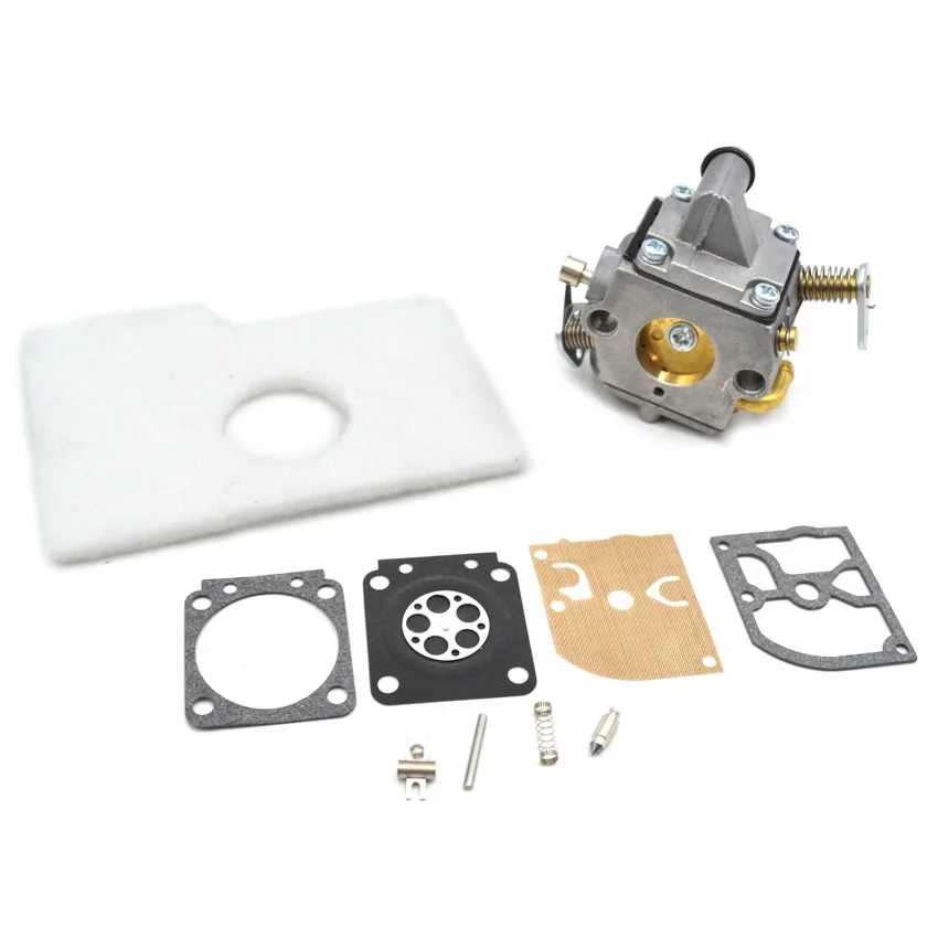 Карбюратор бензопилы ZAMA с мембранной прокладкой Ремонтный комплект Воздушный