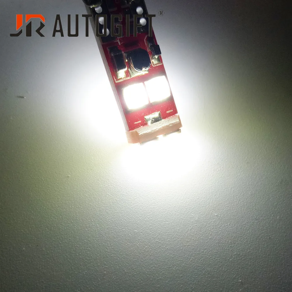 10 шт. T10 led canbus 194 W5W 3535 6 LED CANBUS без ошибок 12 24 В Автомобильная клиновидная Хвостовая боковая лампа Авто