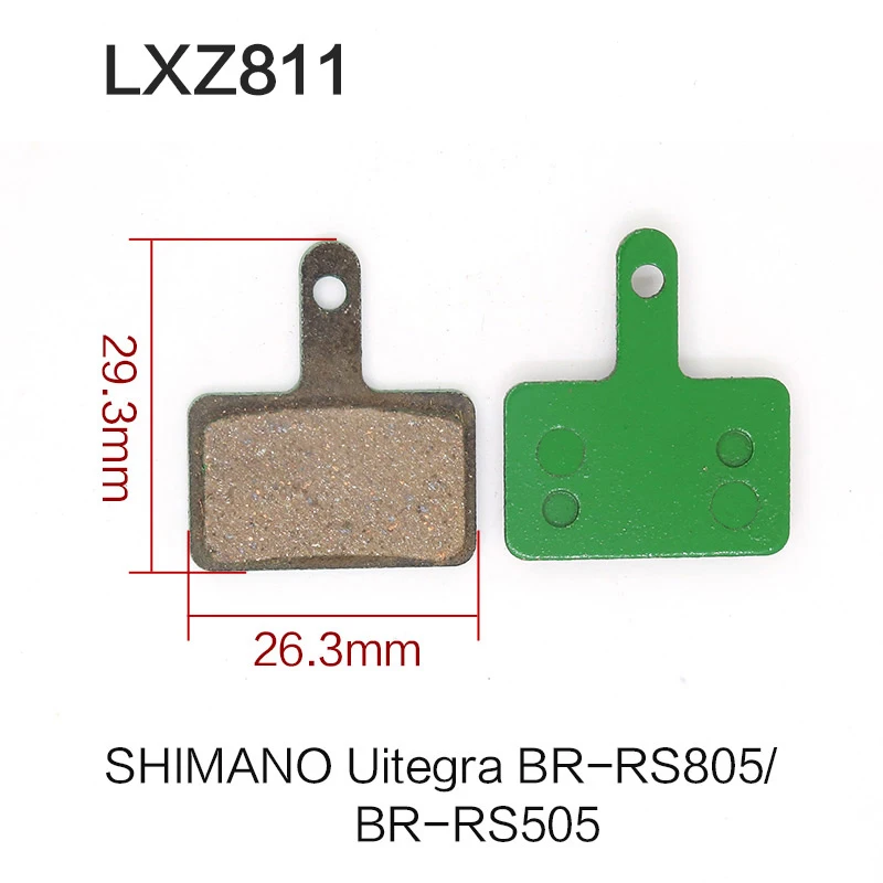 4 пары MTB велосипедные дисковые Тормозные колодки для Avid BB5/BB7/ShimanoDeore M515 M475 M465 M495