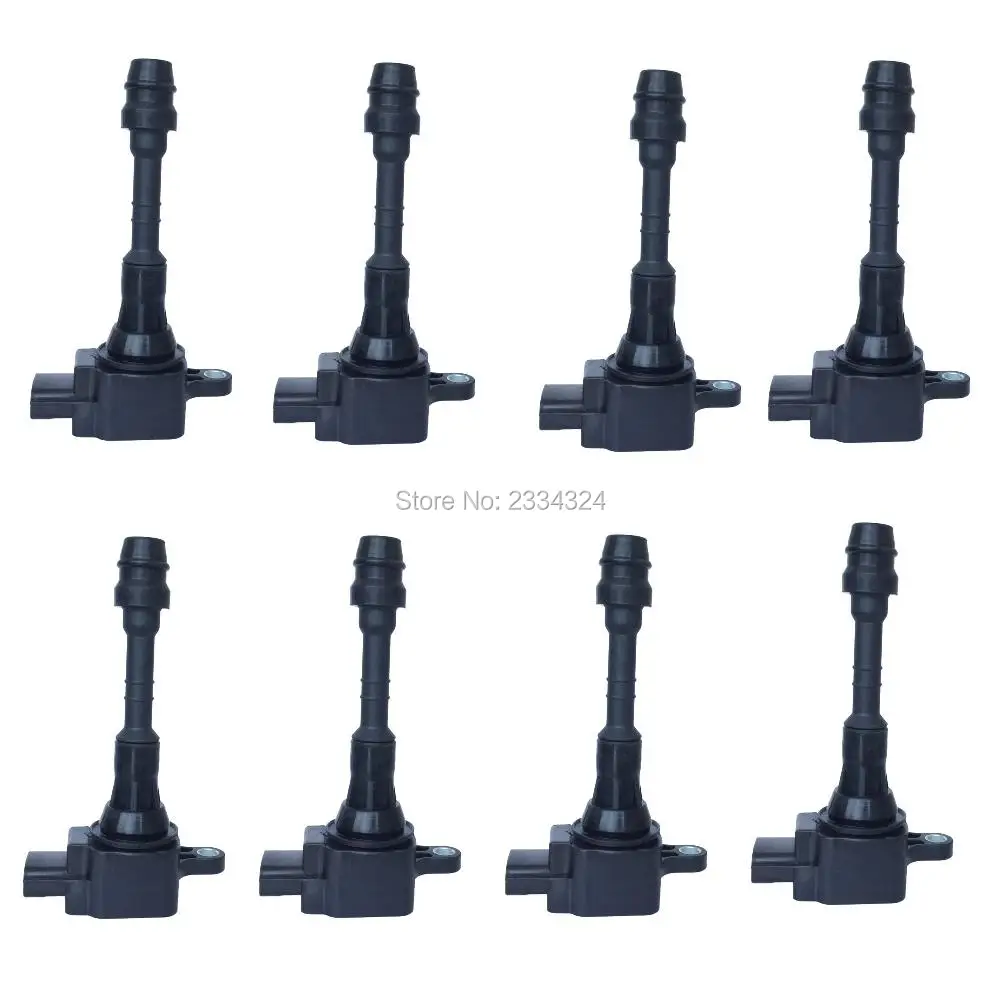 

8 x Катушка зажигания для пикапа Infiniti QX56, Nissan Pathfinder Titan, 5,6 л, 224487S015, 22448-7S015
