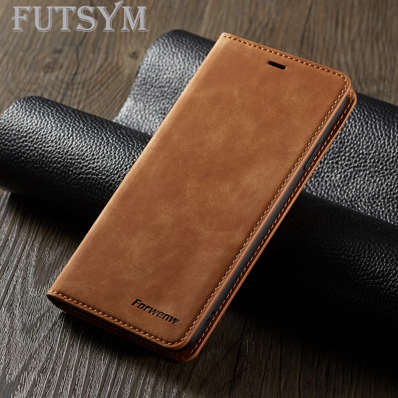 Кожаный чехол книжка с подставкой для карт мягкий бумажник IPhone X XS Max XR Coque iPhone 6 6s 7 8
