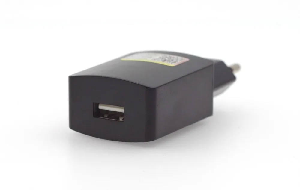 Портативная USB вилка Liitokala 1 А 2 стандарта ЕС/США/Великобритании универсальная для