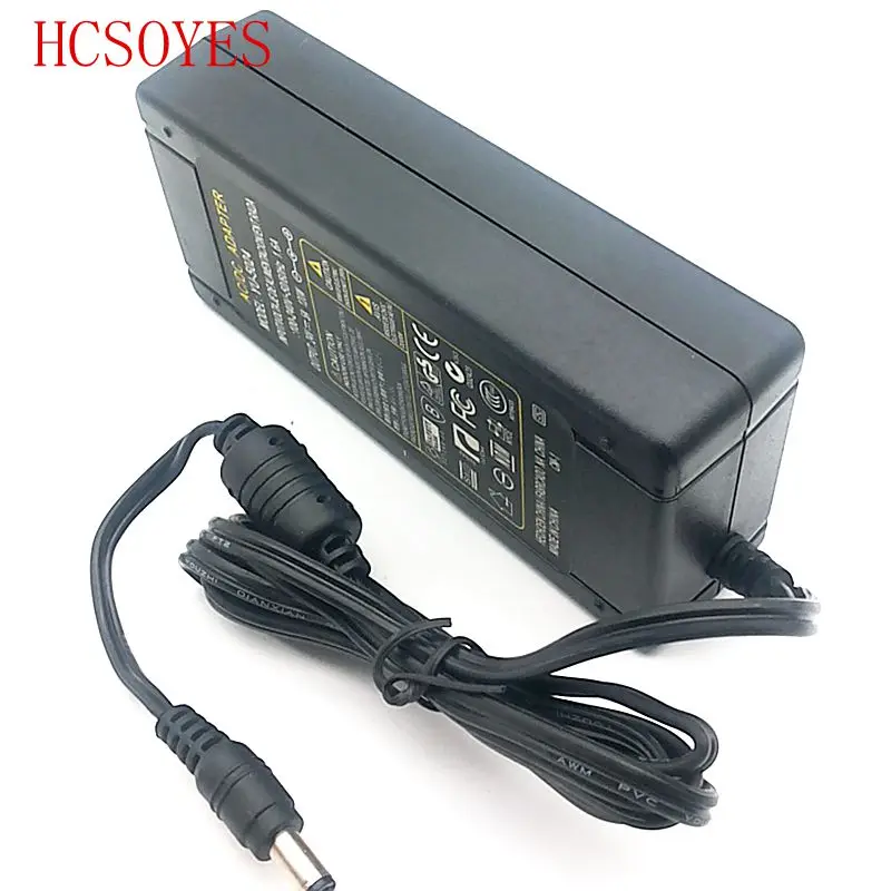 1 шт. DC 24V 1A 2A 3A 5A led адаптер питания Вход AC100 240V для светодиодные