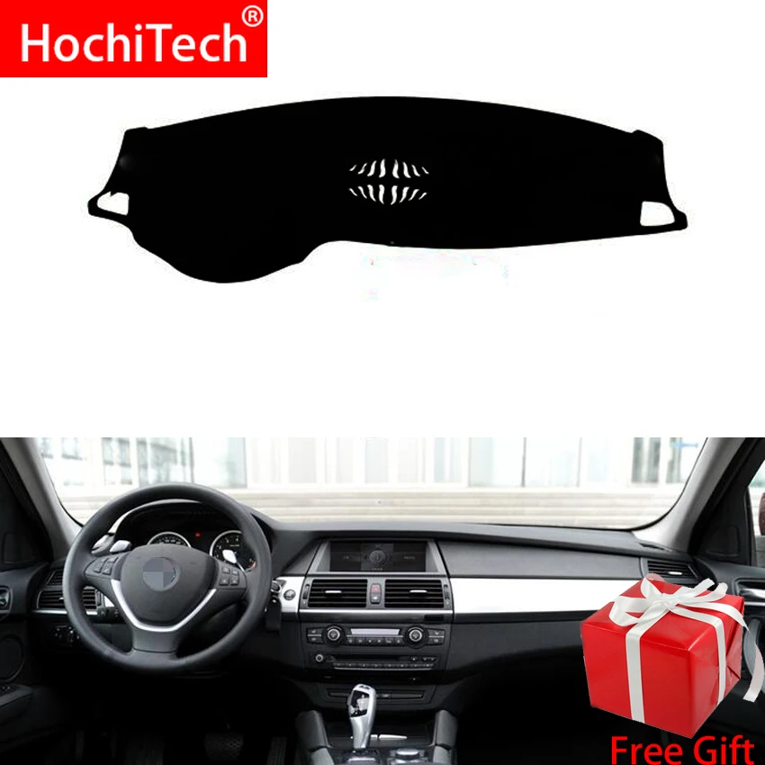 Для BMW X6 2008 2009 2010 2011 2012-2019 чехол для правой и левой приборной панели автомобиля