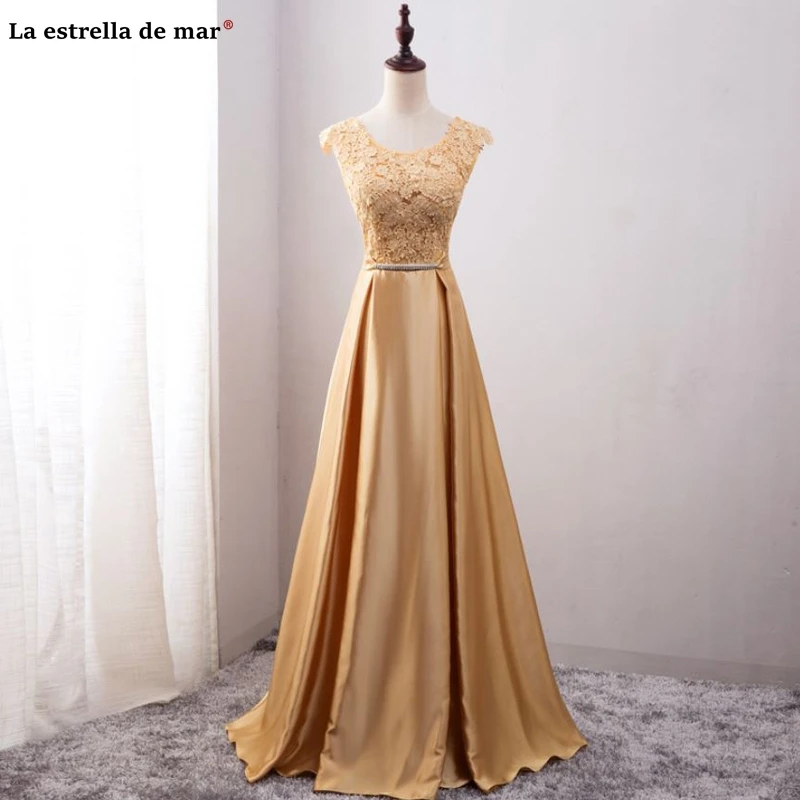 Robe demoiselle d'honneur Новинка кружевное платье с v образной горловиной лямкой на шее