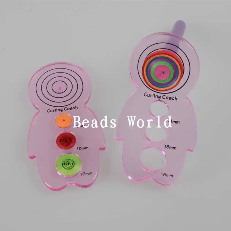 1 шт. розовый человеческих Форма щипцы для тренера делая миниатюры инструмент