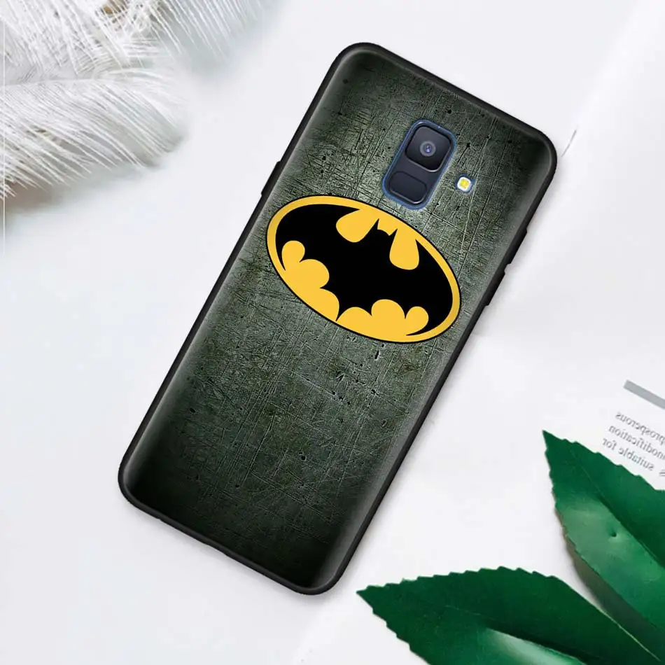 Черный мягкий чехол Marvel с супергероями Мстителями для Samsung Galaxy M30 M10 M20 A50 A70 A40 A10 A20 A30 A60 силиконовый чехол