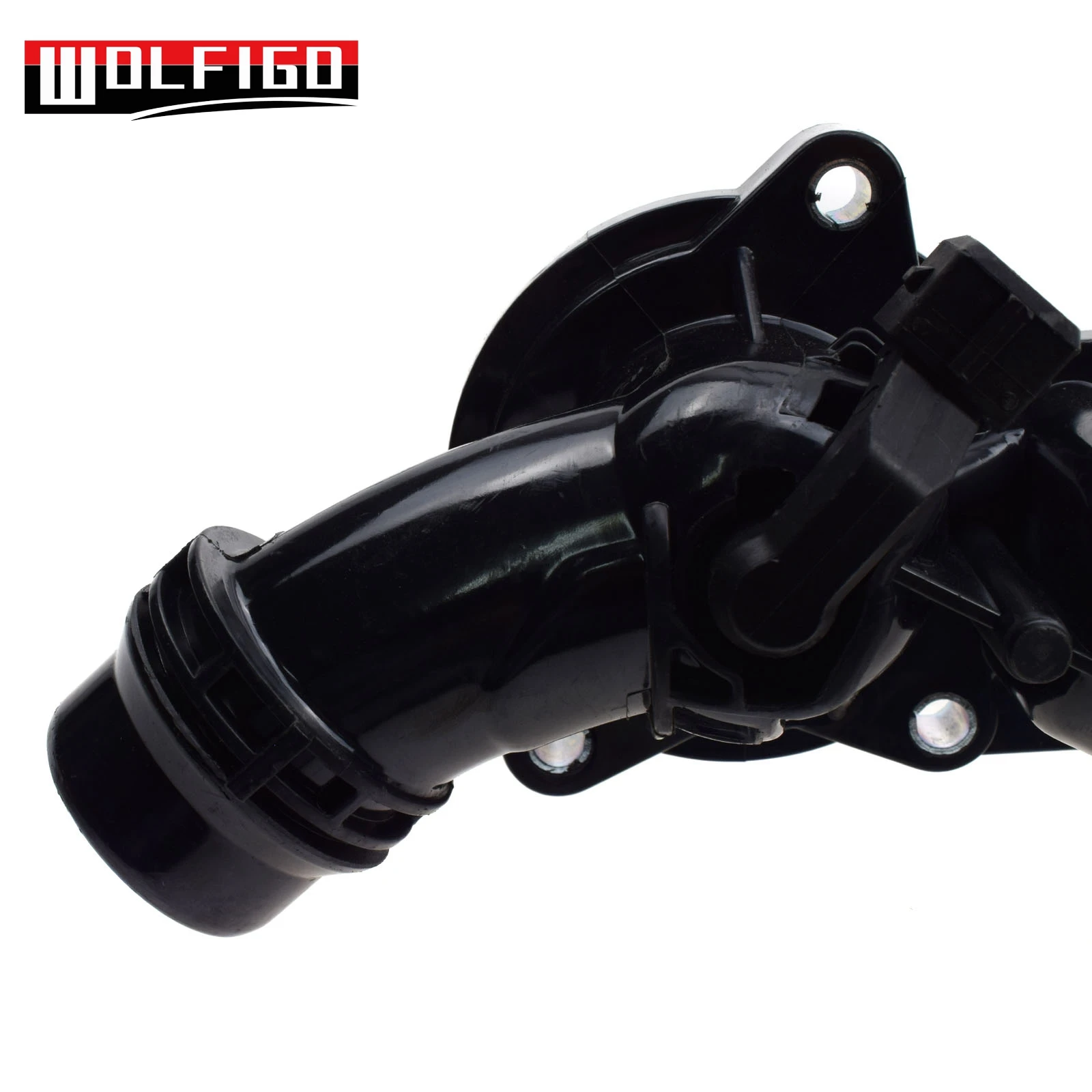 WOLFIGO новый термостат в сборе с датчиком Подходит для BMW E46 E38 E39 E60 E65 X5 X3 11531437040