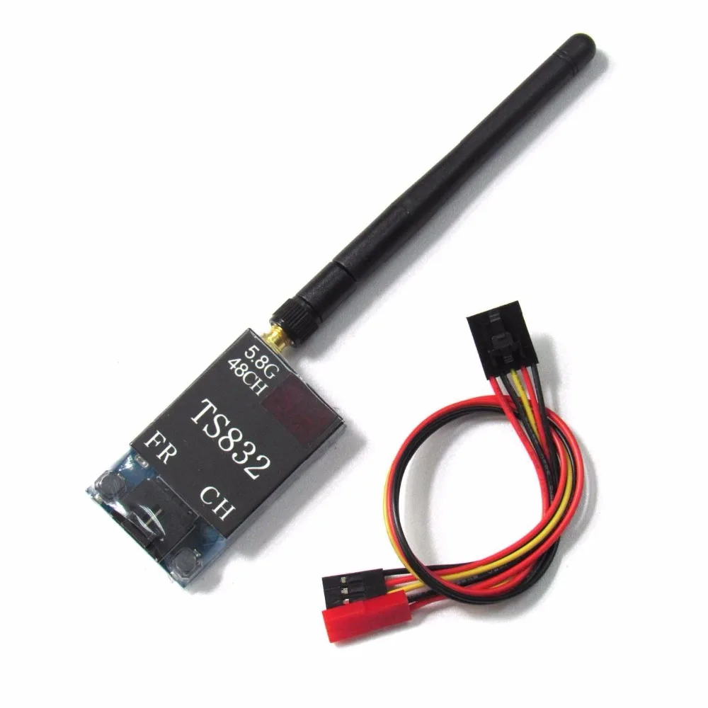 Оригинальный Boscam TS832 V3.0 48CH 5 8G 600mW беспроводной аудио видео передатчик OSD FPV|osd fpv|fpv