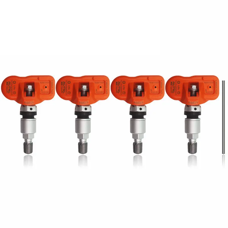 Топ продаж autel MaxiTPMS PAD TPMS сенсор Программирование аксессуар устройство Высокое качество автомобильных шин давление инструмент - Цвет: 4x433MHz