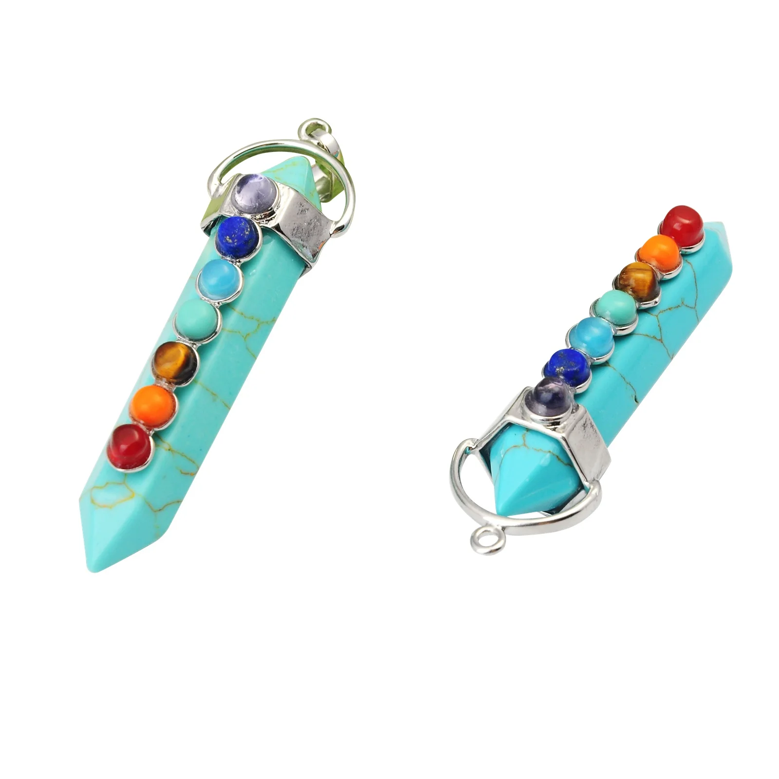 Новинка 2019 подарок на день Святого Валентина подвеска из натурального кристалла