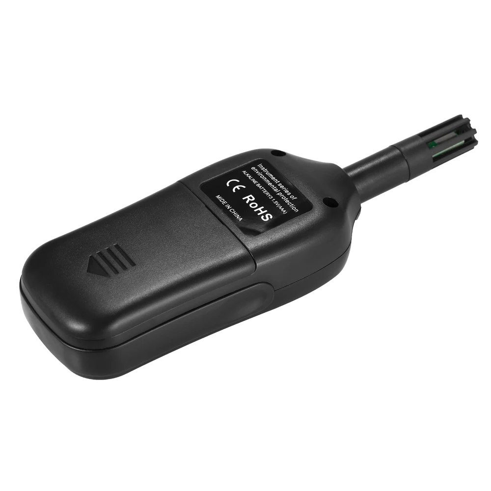 Digital Temperature Humidity Meter Thermometer Hygrometer thermostat Wet Bulb Dew Point Temperature Detector pyrometer Color LCD