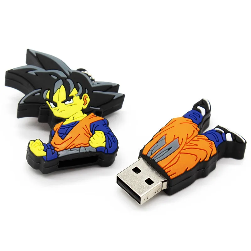 Флеш накопитель 4 ГБ 8 мультяшный Жемчуг дракона Goku Monkey king16гб|USB флэш-накопители| |
