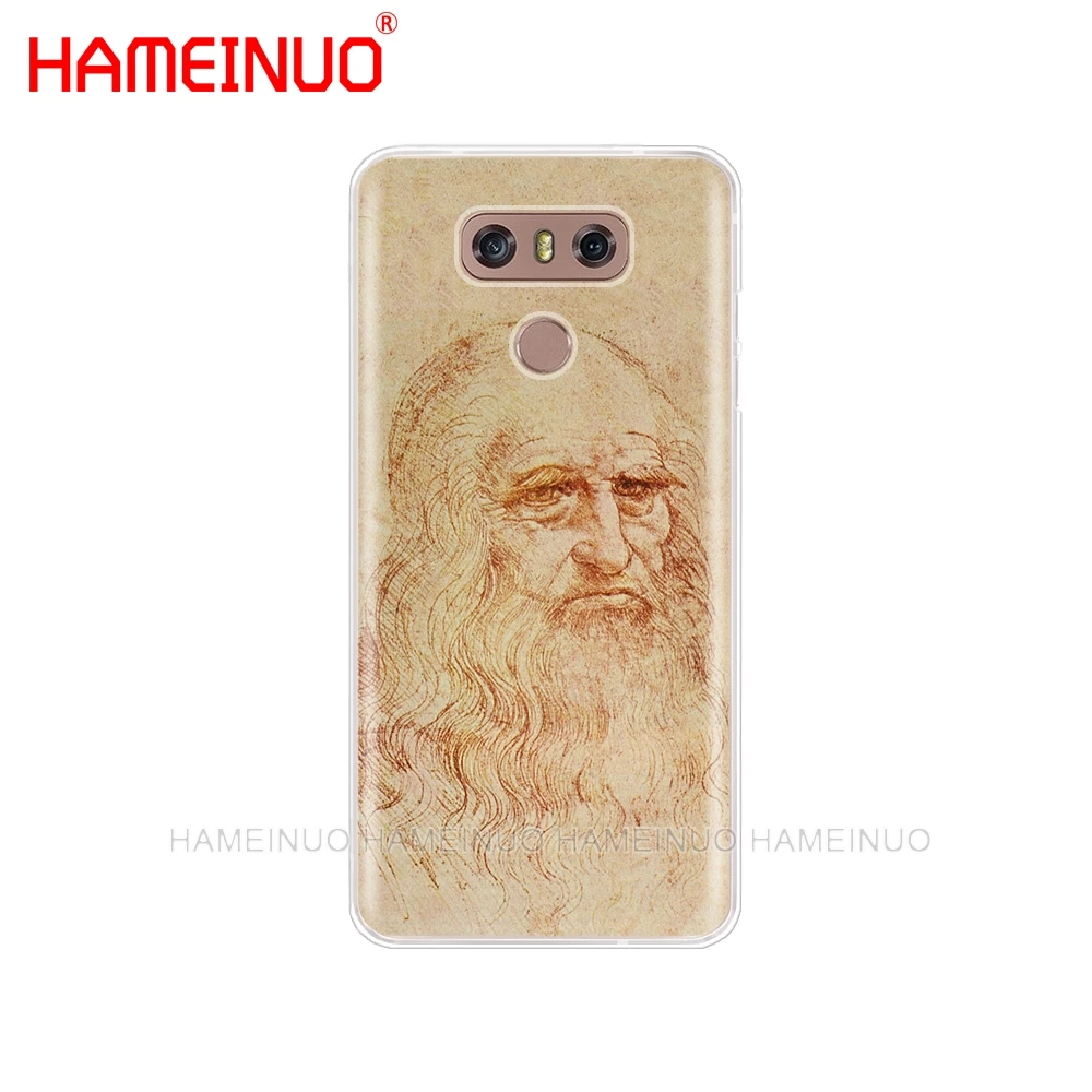 HAMEINUO Италия да Винчи искусство чехол для телефона для LG G7 Q6 G6 мини G5 K10 K4 K8 X POWER 2 V20 V30 - Цвет: 61837