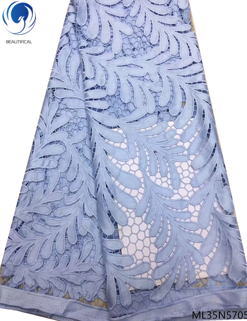 Красивые гипюровые кружевные ткани высокого качества 2019 для женщин 5